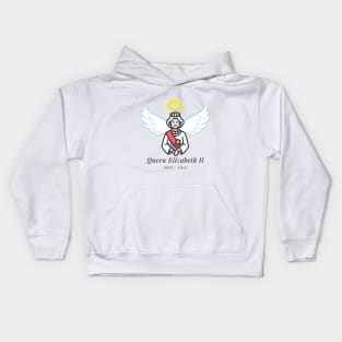 RIP Queen Elizabeth II Kids Hoodie